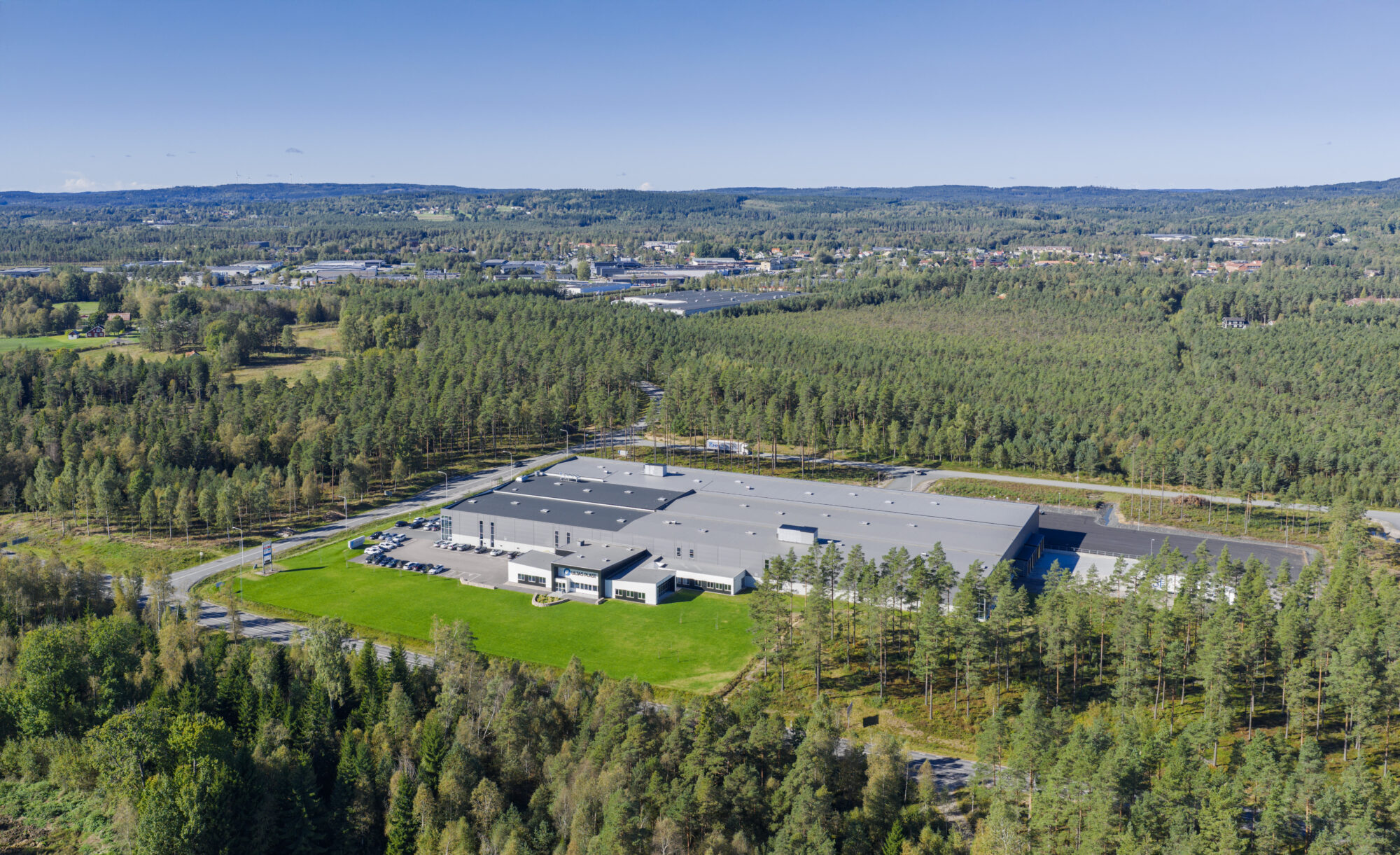 Head office at Liljas Plast, Hillerstorp