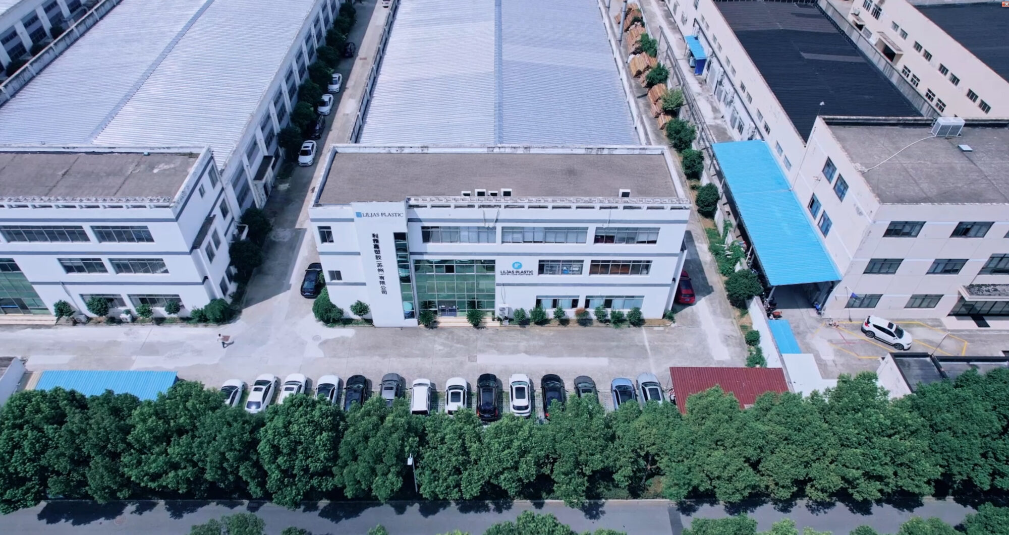 Lilja Plastics plant in Suzhou, China